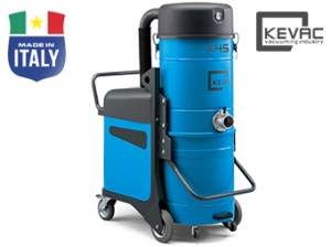 KEVAC 4KW 工業吸塵器 K4S、K4P