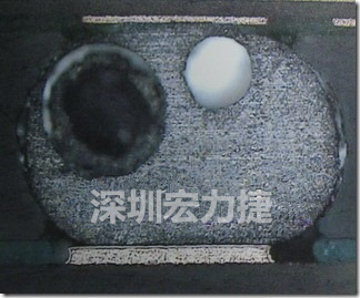 BGA切片分析，氣泡與冷焊