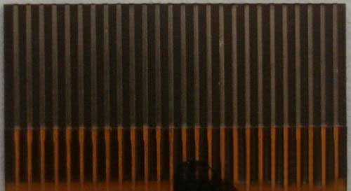 當(dāng)定位系統(tǒng)以插頭邊為基準(zhǔn)點(diǎn)進(jìn)行畸形校正計(jì)算，可消減線路板漲縮過(guò)大引起插頭檢驗(yàn)尺寸和邊距的偏差-深圳宏力捷