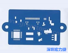 驗(yàn)罩板主要用于PCBA生產(chǎn)過(guò)程檢驗(yàn)，是有效的質(zhì)量控制手段。
