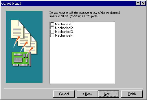 每一設(shè)計(jì)層均要導(dǎo)孔文件？或要另訂定的？