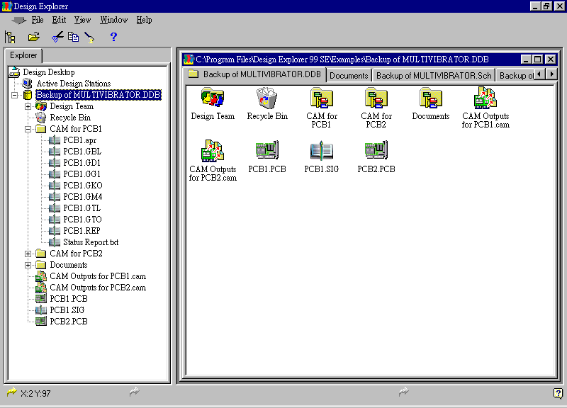 在主功能列，Tool >>Generate CAM Files 才能產(chǎn)生各文件案。