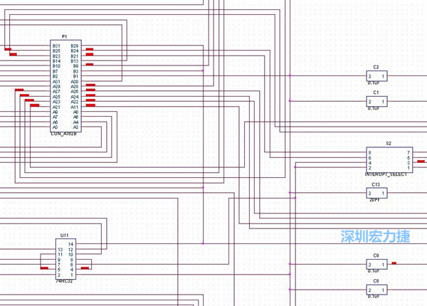 圖紙沒(méi)有層次的概念，不管電路有多復(fù)雜，只有一張平面圖。