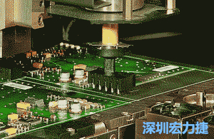 貼片機調(diào)用程序有錯漏,或者編程時對元器件厚度參數(shù)的選擇有誤。