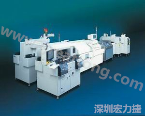 VAi 6300自動焊球貼放系統(tǒng)、回流焊爐、回流焊后的清洗機和材料運送設(shè)備