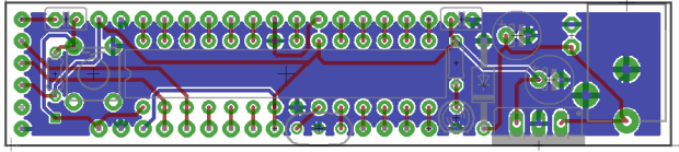 當(dāng)你通過了ERC檢查，選擇「檔案（File）」 →「切換至電路板（Switch To Board）」，電腦將會詢問你是否要使用布線編輯器（Layout editor），根據(jù)現(xiàn)在的電路原理圖來制作出一塊電路板。