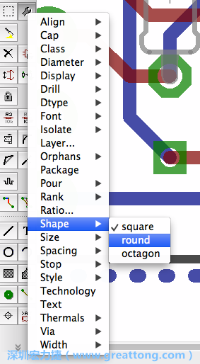 你可以在元件定位或是繪制完成之后，使用「變更/扳手（Change/wrench）」工具來(lái)改變?cè)锖茉S多多不同的性質(zhì)。