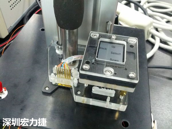 使用精密接點探針，可快速檢測電路板的線路導通品質與狀況。