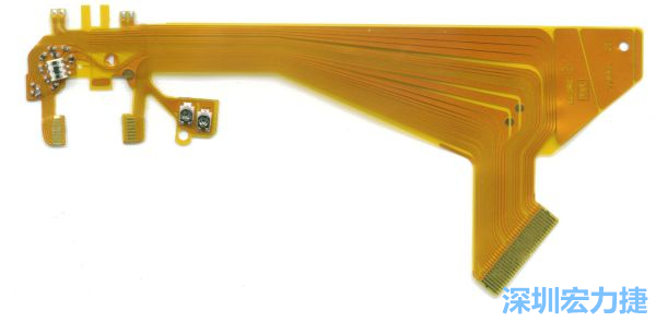 針對(duì)消費(fèi)性電子產(chǎn)品的外型設(shè)計(jì)，F(xiàn)PC可以做任意形狀的適應(yīng)性線路設(shè)計(jì)。