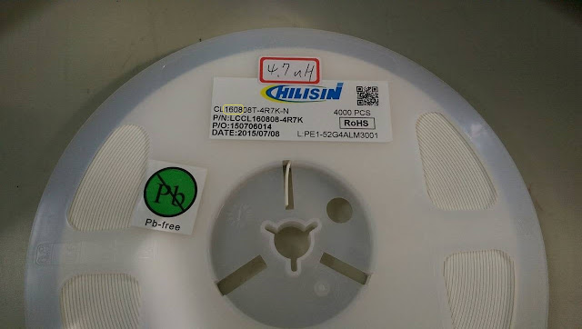 有時(shí)元件也可能是使用公制mm來(lái)表示其尺寸。Dimension 1608(mm) 對(duì)應(yīng)到的是0603(inch)