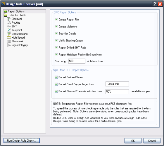  規(guī)則檢測(cè)，Online和Batch均可以手工配置.