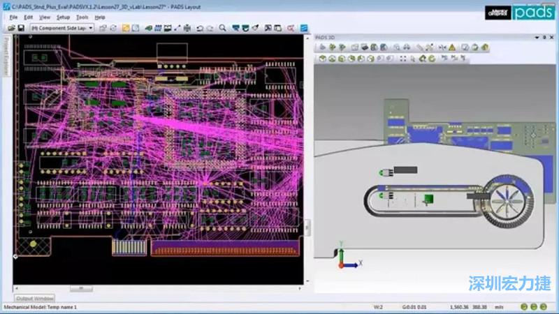 PADS 是Mentor公司旗下的PCB版圖設(shè)計(jì)工具，PADS提供了直觀且簡單易用的原理圖和 Layout 設(shè)計(jì)環(huán)境。