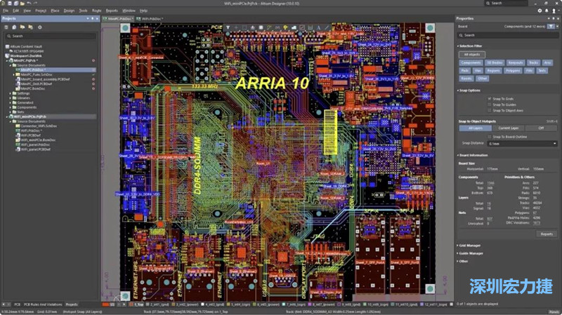 Altium Designer 是原Protel軟件開發(fā)商Altium公司推出的一體化的電子產(chǎn)品開發(fā)系統(tǒng)，主要運(yùn)行在Windows操作系統(tǒng)。