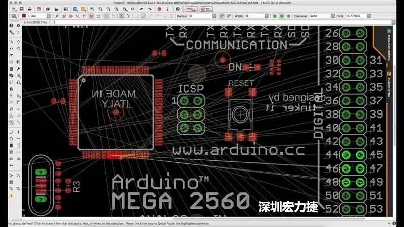 CadSoft EAGLE是一款專業(yè)的印刷電路板(PCB)設(shè)計(jì)軟件，低成本、便于使用、功能強(qiáng)大。