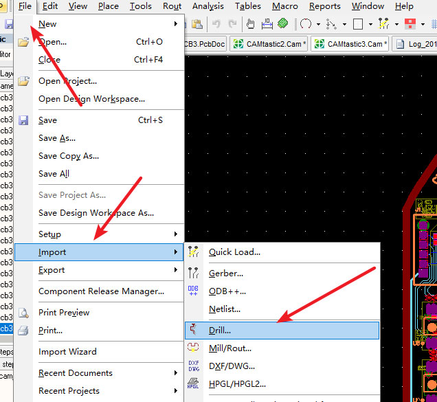  再用同樣的方式導(dǎo)入NC文件，導(dǎo)入后就可以正常的查看輸出的文件是否異常。 